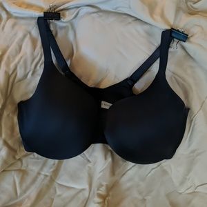 Cacique Lane Bryant bra black 42DDD